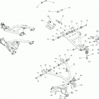 002 - Renegade 1000 EFI - T3 Передняя подвеска