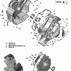 005 - Outlander 1000R EFI - XT - International 01- crankcase - 322