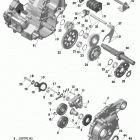 002 - Outlander 570 EFI - North America 05- gear box 2 - 420686567
