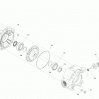 002 - Outlander 6X6 - 650 EFI - T3 08- rear drive outlander 6x6 - middle differential