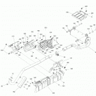 001 - Outlander 6X6 - 450 EFI - T3 01- exhaust outlander 6x6 - 450 efi