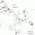 004 - Outlander MAX 6X6 - 450 EFI - T3 06- brakes outlander max 6x6 - 450 efi