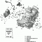 001 - Outlander 6X6 - 650 EFI - International 01- gear box and components 420686563