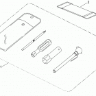 DS 90 X Инструмент