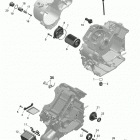 Outlander 1000R EFI - XMR - 01- engine lubrication - 1000r efi
