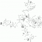 Renegade T3 650 EFI 06- brakes renegade - abs