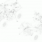 1- Renegade T3 650 EFI 09- decals renagade