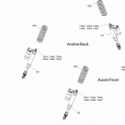 Outlander 850 EFI 07- shocks xtp