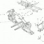 Renegade 570 EFI 09- frame renegade - all models
