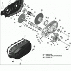 Outlander 1000R EFI - XMR - 05- transmission - 1000r efi (outlander package xmr)