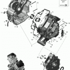 Outlander 1000R EFI - XMR - 01- crankcase - 1000r efi (xmr)