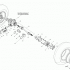 Outlander 6X6 - 1000 EFI Привод передний