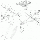 Outlander 850 EFI 07- front suspension g2 outlander - all models