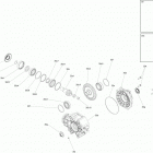 Outlander T3 650 EFI 08- drive, rear all