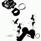 Outlander T3 1000 EFI 02- air intake manifold and throttle body new t3