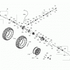 2- Outlander 6X6 T3 1000 EFI 07- drive, front