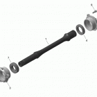 Outlander 1000R EFI - XMR - 08- drive shaft - 1000r efi