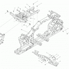 Outlander 6X6 T3 650 EFI Рама