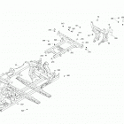 1- Renegade T3 650 EFI 09- frame renegade