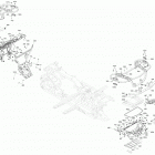 Outlander 570 EFI 09- body and accessories g2 450-570 front rear body part...