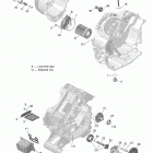 Outlander 650 EFI (Including T3 old EU Regulation - Built before Nov 2017) MY 01- engine lubrication - 650 efi (package pro and north)