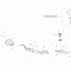 Outlander 6X6 T3 1000 EFI 09- body and accessories