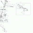 1- Outlander 6X6 - 650 EFI Рулевая