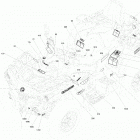 8- Outlander T3 MAX 1000 EFI Наклейки