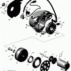 5- Outlander T3 MAX 570 EFI Магнето и электрическийй стартер