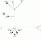 1- Outlander 6X6 - 650 EFI 10- electrical harness _rear harness