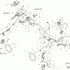1- Outlander 6X6 - 650 EFI Тормозная система
