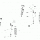 4- Outlander 1000R EFI, MY 07- shocks xmr