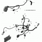 9- Outlander 1000R EFI - XMR - 10- engine harness and electronic module - 1000r efi (ou...