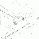 1- Renegade T3 650 EFI 08- drive, rear renegade