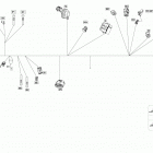 Outlander 570 EFI 10- main harness 710004898