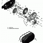 8- Outlander T3 MAX 1000 EFI 05- transmission new t3