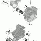 Outlander 850 EFI 01- engine lubrication - 850 efi