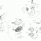 5- Outlander MAX 570 EFI 09- seat g2l - all max models