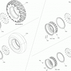 Outlander 850 EFI 07- wheels and tires g2 outlander - xtp