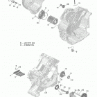 1- Outlander 6X6 - 650 EFI 01- engine lubrication - 650 efi