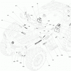 Outlander T3 650 EFI Наклейки