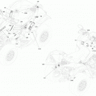 Renegade T3 650 EFI 09- decals renagade