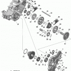 Outlander 850 EFI 05- gear box 2 - 420685809