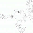 Outlander T3 650 EFI 06- brakes without abs