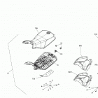 8- Outlander T3 MAX 1000 EFI 09- seat dps, xt & xtp