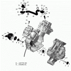 5- Outlander T3 MAX 570 EFI Система охлаждения