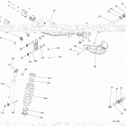 2- Outlander 6X6 T3 1000 EFI Задняя подвеска