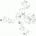 Outlander T3 650 EFI 06- brakes abs