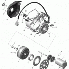 Outlander 1000R EFI, MY 03- magneto and electric starter - 1000r efi (outlander)