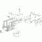 1- Outlander 6X6 - 650 EFI 09- rear frame